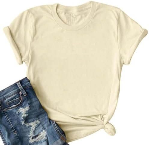 Music Shirt Women Concert Tee Singer Fan Gift Rock Bang Tshirt Funny Wildflowers Book T-Shirt Causal Tops Apricot