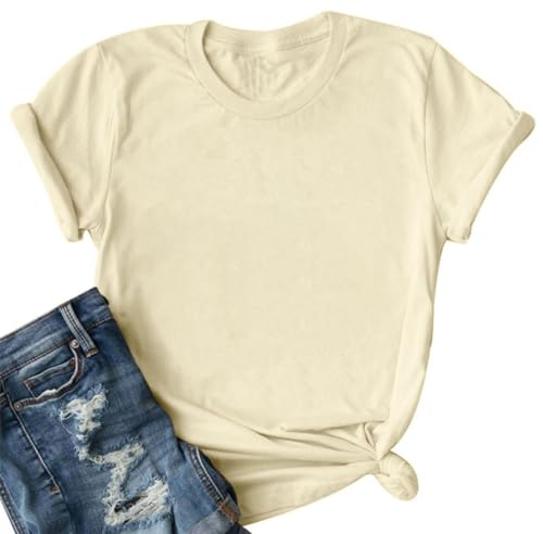 Music Shirt Women Concert Tee Singer Fan Gift Rock Bang Tshirt Funny Wildflowers Book T-Shirt Causal Tops Apricot