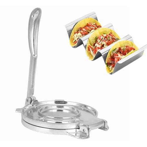 Pressa per Tortillas in Alluminio