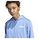 adidas Damen ESSENTIALS LINEAR TRACKSUIT, Blue Fusion, L
