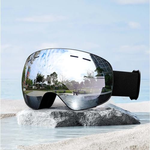 Image of bnf Ski Goggles SUN Protection Sunglass Snow Goggles for Motorbike Skating Style F | Sporting Goods | Winter Sports | Clothing | Goggles & Sunglasses