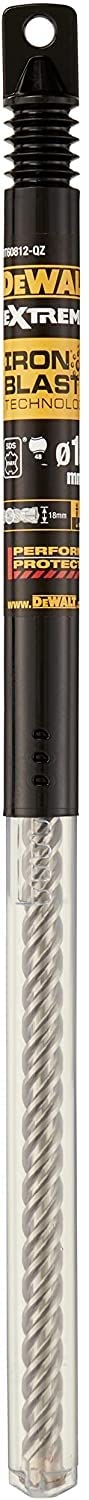 DeWalt, Broca SDS, Max XLR 18x540mm 4 cortes, Unid 1