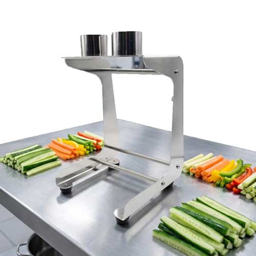 Herramienta cortadora de verduras, 8 + 10 tiras de cuchillas para calabacín, pepino y zanahorias, diámetro de corte de 45 mm, acero inoxidable, fácil de limpiar para ensalada, sushi