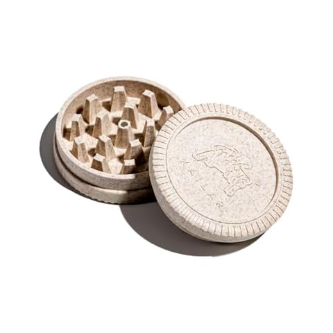 KAiLAR Organic Hemp Grinder with Magnet Cover
