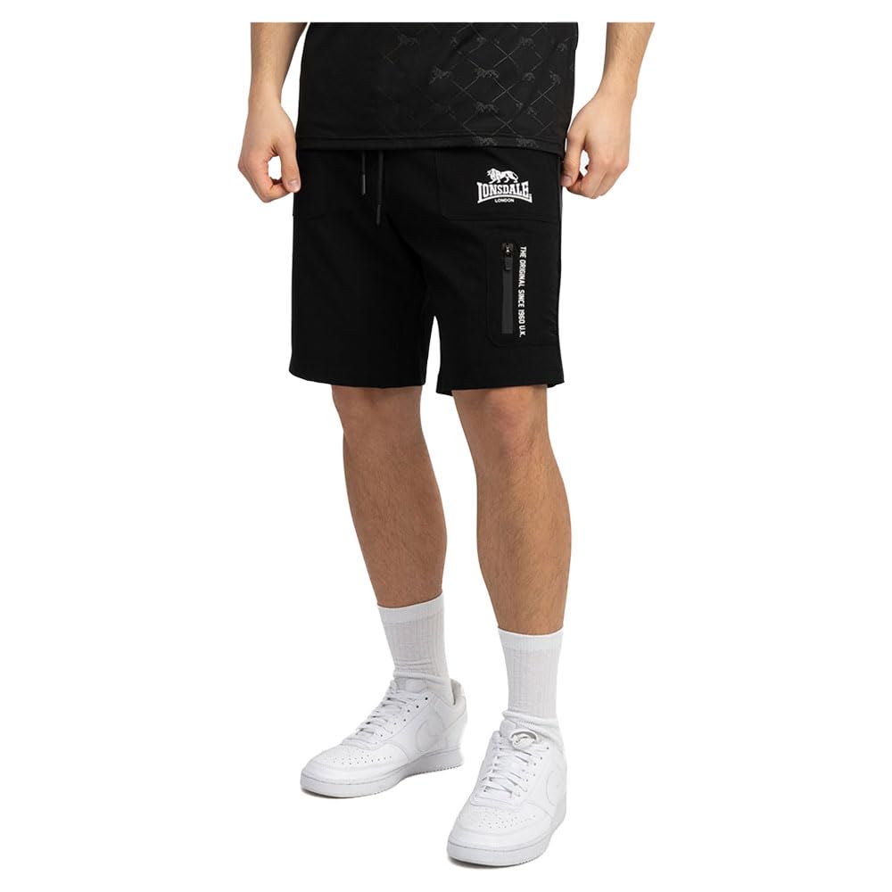 Lonsdale London Havant Männer Short schwarz Basics, Casual Wear, Streetwear