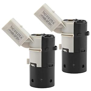 PDC Parkeersensor, ABS Shell 7H0919275A Backup Parkeersensor Lange Duurzaamheid Vervanging voor A3 1.4 1.6 1.8 2.0 voor auto(2 STUKS:)