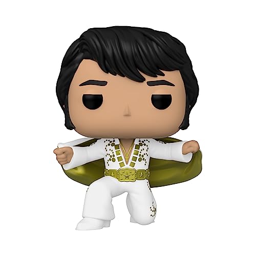 Funko Pop! Rocks: Elvis Presley – Pharaoh Suit – Figurine en Vinyle à Collectionner – Idée de Cadeau – Produits Officiels – Jouets pour Les Enfants et Adultes – Music Fans - Les Beatles, Paul McCartney, John Lennon, RIngo Starr, George Harrison Funko Pop! Rocks: Elvis Presley - Pharaoh Suit - Figurine en Vinyle à Collectionner - Idée de Cadeau - Produits Officiels - Jouets pour Les Enfants et Adultes - Music Fans – Image 3