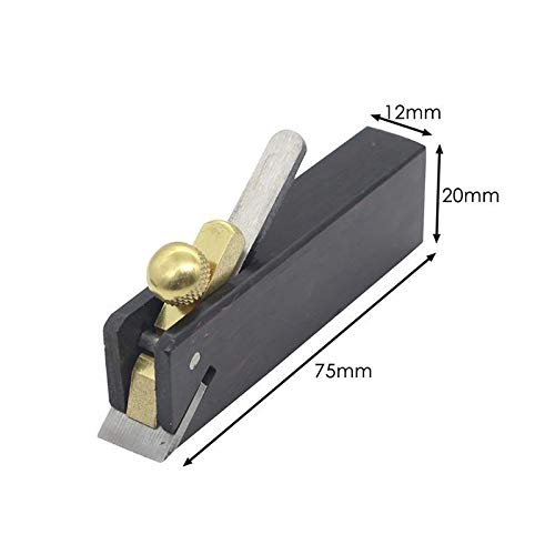 Strumenti per la lavorazione del legno Strumenti fai-da-te Mini pialla manuale Strumento per la lavorazione del legno Pialla manuale Strumento per liutaio Liuteria Strumenti manuali per falegname (L