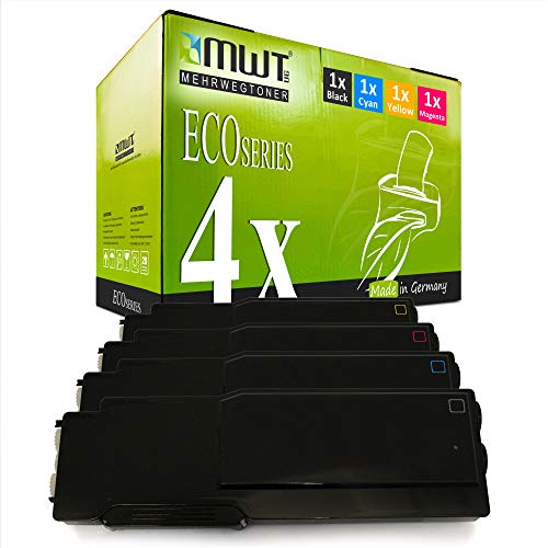 Toner compatible Xerox WC 6605 MWT XXL 4 couleurs haute capacite 106R02229