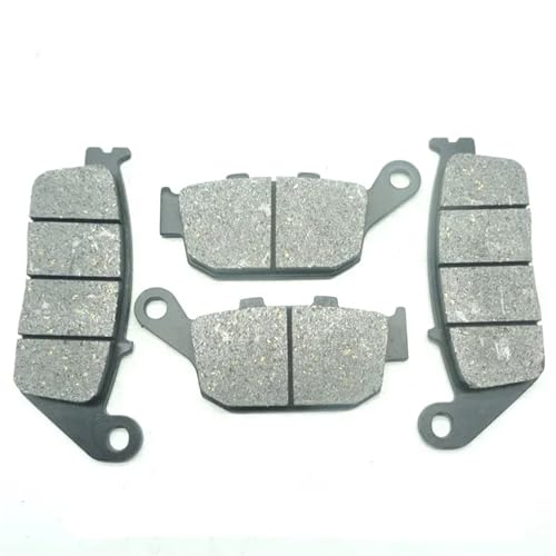 Plaquettes de frein avant et arrière pour moto Honda NC750X de 2012 à 2023
