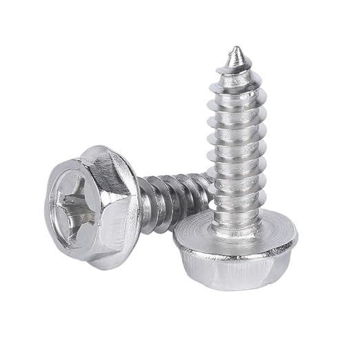 Zt^bsO˂ 304XeX|ZptWwbhZth˂Vo[O[M3 M4 M5 M6pbN(M5x12 20pcs)