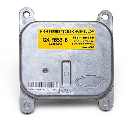 Módulo LED de repuesto para Ford Explorer 2016-2019, pieza de controlador de unidad de faros delanteros FB53-13B626-B