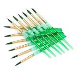 Royal Brush Big Kids Choice Paint Brush, Round, Size 8, Pack of 12 - 1300673