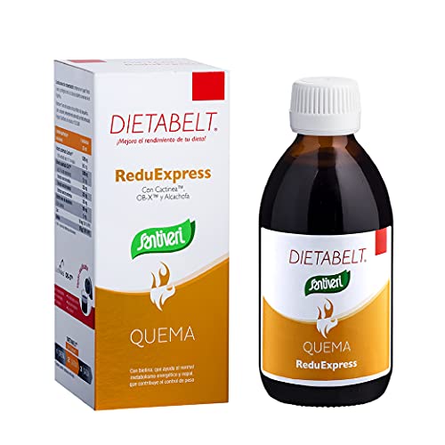 Santiveri – Db Quema Reduexpress Jarabe / 240 Ml Jarabe Para El Control De Peso Con Cactineatm Y Ob-Xtm
