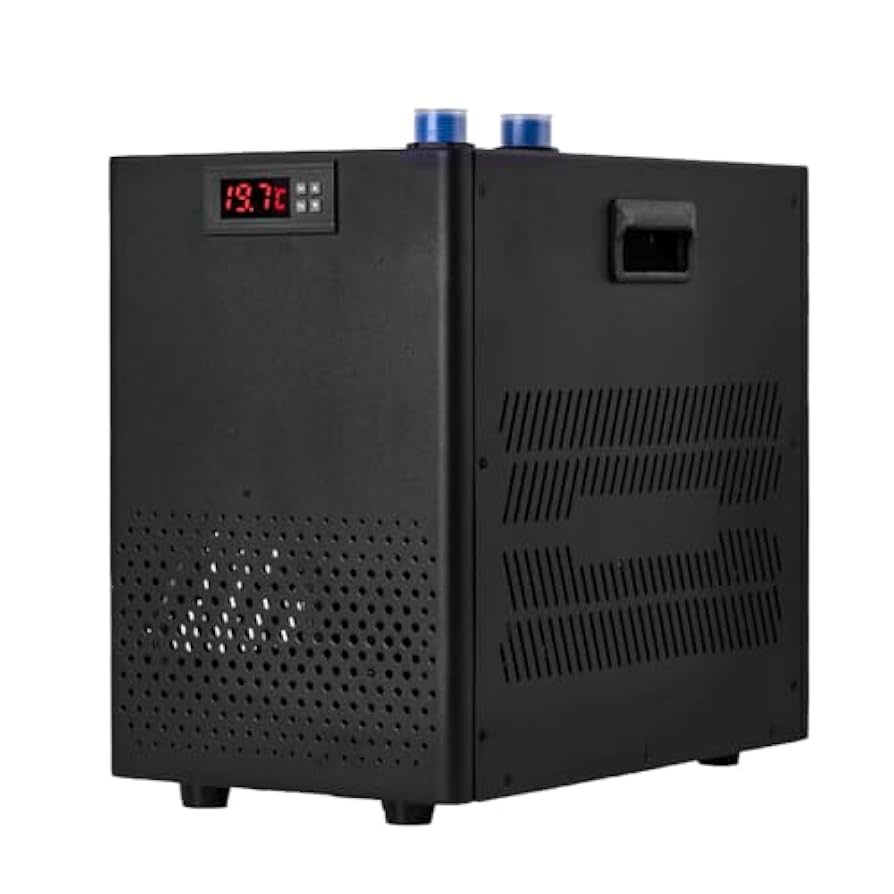 Poafamx ６０Ｌ冷却だけ　水槽クーラー Amazon | Poafamx 水槽クーラー 15-40℃調整可能 60L 冷却と加熱