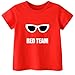 Field Day Shirt Kids – Let the Games Begin Field Day 2026 Shirt, Boys Girls Team Color Tee 3T-8T