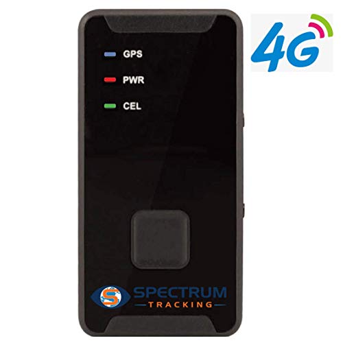 Spectrum Smart: Mini Portable GPS Tracker | Real-time Tracking of Location, Speed |
