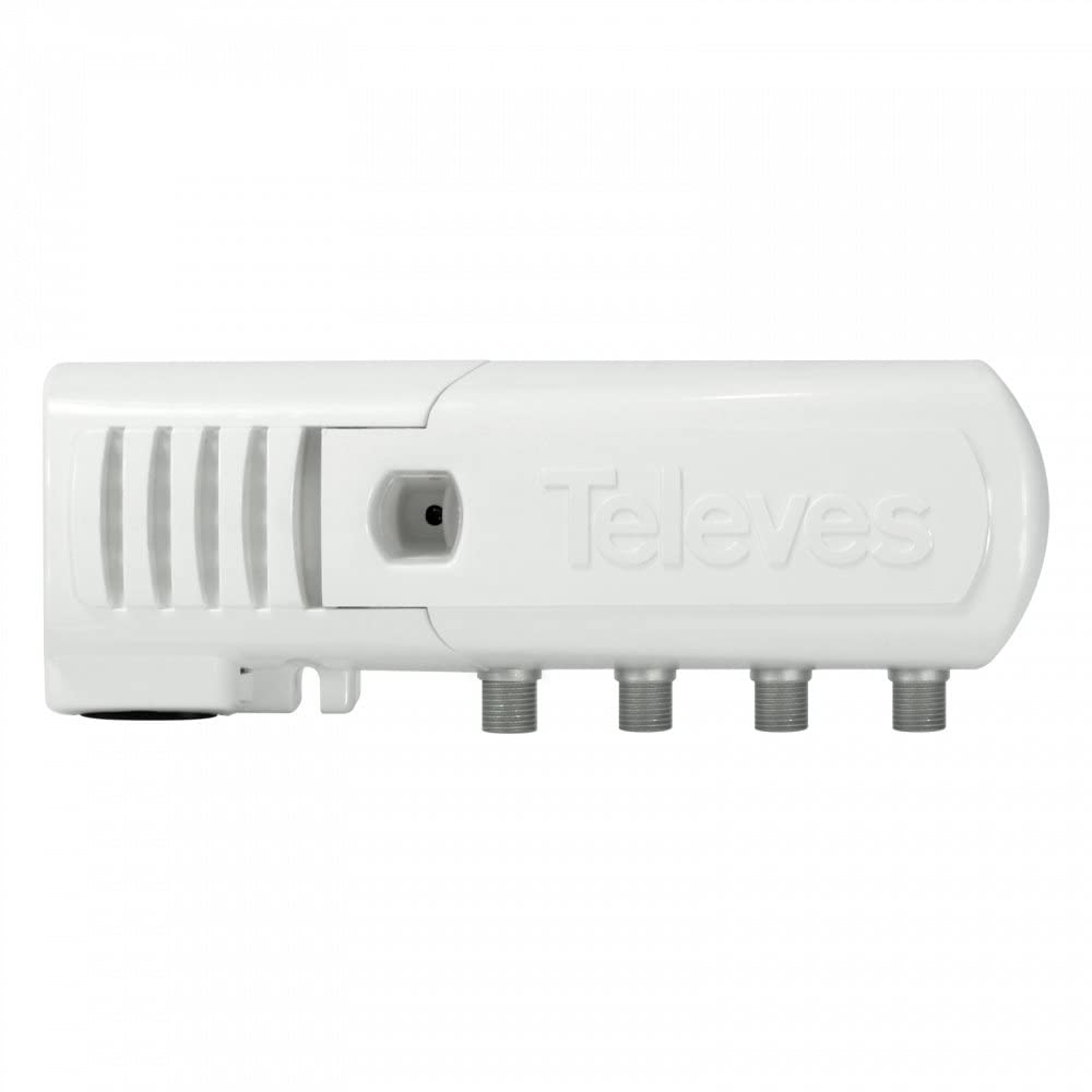 Amplificador Vivienda VHF/UHF de 3 Salidas (2 + TV) Televes