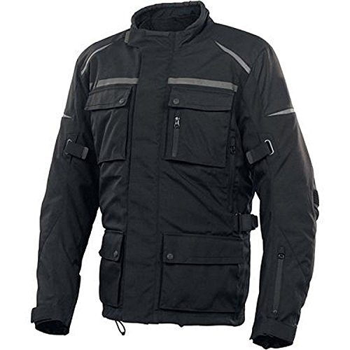 newfacelook Moto Hombres Motocicleta Motorista Impermeable Chaqueta De La Cover