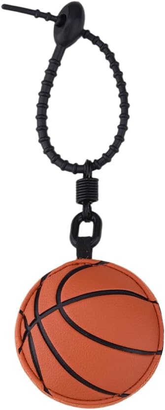 Leather Sports Ball Keychain Gifts for Boys Girls Bag Purse Charm Sport Gifts Baseball Soccer Basketball Key Chains