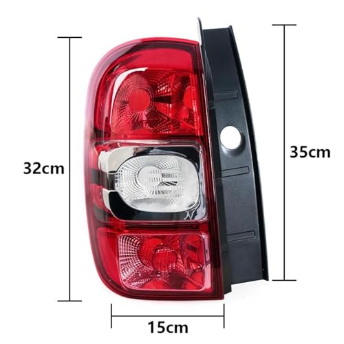 Feu arrière LED Duster 2014-2017 avertissement freinage droit - 2