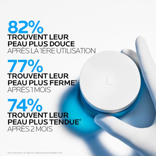 Crème Visage Anti rides Spf30 La Roche posay Le Pot De 50ml - vue 4