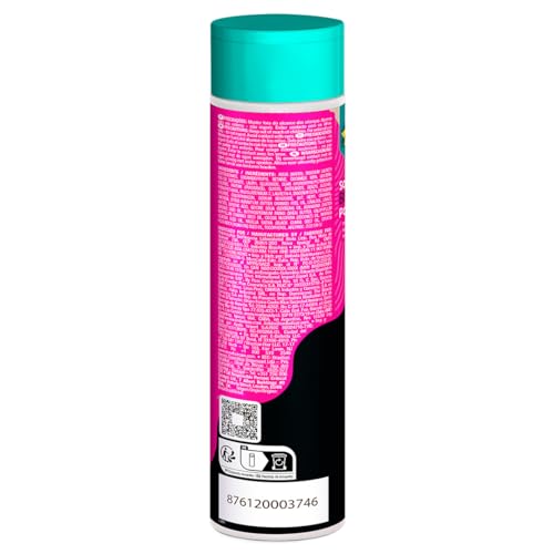NOVEX Mystic Black Shampoo For Frizz-Free Frizz Control & Split End Protection– (300ml) image 5