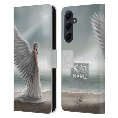 Coque en cuir Anne Stokes pour Samsung Galaxy A55 5G étui portefeuille