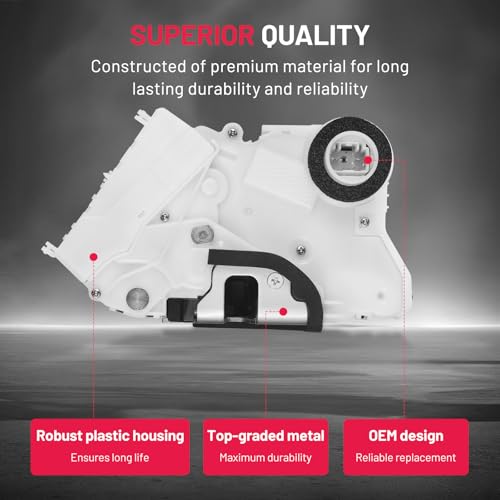 Image of SYERAL Front Left Driver Side Door Latch Lock Actuator Compatible with Toyota Avalon 2005-2012, FJ Cruiser 2007-2014, Prius 2006-2012, Tacoma 2005-2015, Yaris 2007-2015 Replaces 931-494 6904004030