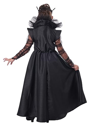 Disfraz completo Princesa Oscura para Niñas miniatura 4