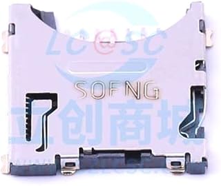 2 Pcs TF-009 SD Card Connector SMD Card Holder TF-009