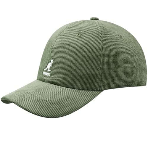 Béret Kangol Cordon de Baseball Olive pour sublimer un look trop simple