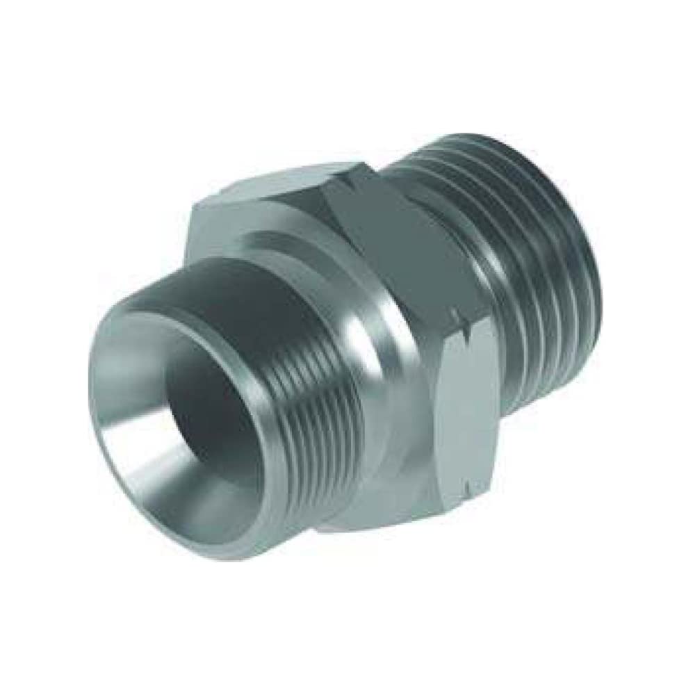 Flowfit M12 1Mm Pitch X 1/4 Bsp M/M