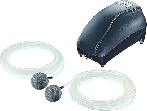 Pontec 57515 PondoAir Set 450 - Komplettset zur Teichbelüftung, Sauerstoffversorgung, Sauerstoffanreicherung, Blau