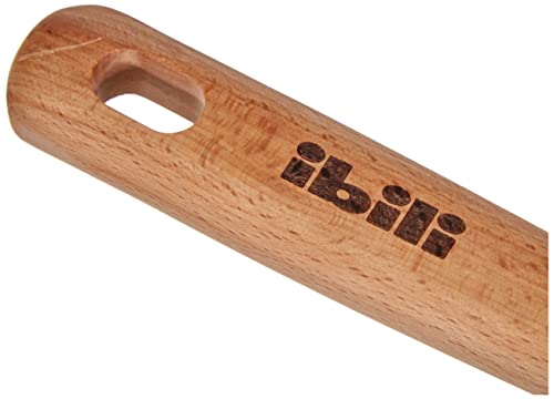 Foto von Ibili Pfannenwender perforiert 30 cm aus Buchenholz, Holz, braun, 30 x 7 x 3 cm