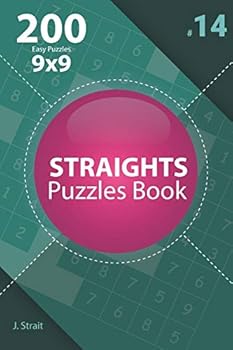 Straights - 200 Easy Puzzles 9x9