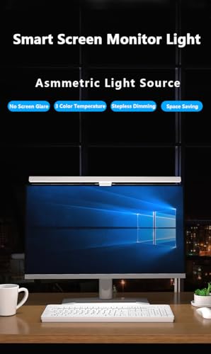 Barre lumineuse pour écran d'ordinateur Vctitil à intensité variable - 3