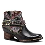 Spring Step L'Artiste Women's Shazzam-Rose Black Multi EU 37 / US 6.5-7