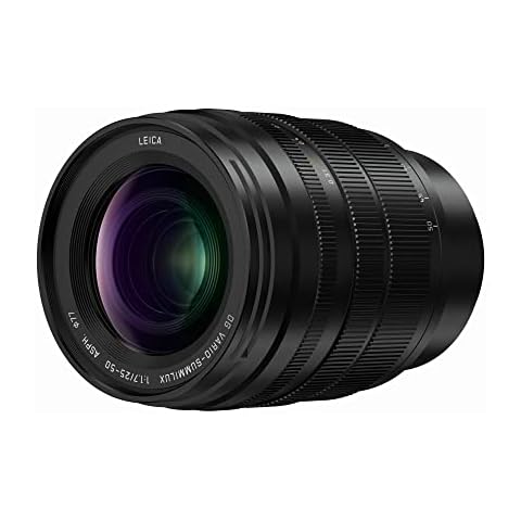 Panasonic LUMIX Leica DG Vario-SUMMILUX 25-50mm F1.7 ASPH Camera Lens Cover