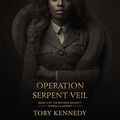 Operation Serpent Veil Audiolibro Por Tory Kennedy arte de portada