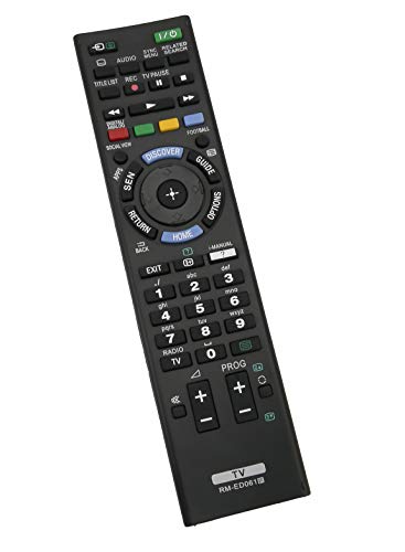 RM-ED061 VINABTY Replace Remote Control Fit for Sony TVs kdl-32w706b kdl-42w705b KDL-48W605B KDL-40W605B kdl-32w706b kdl-42w705b KDL-42W828B KDL-42W706B - Image 4