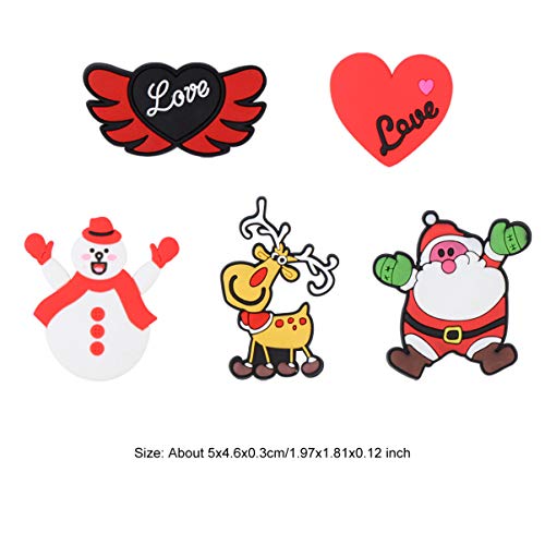 UKCOCO 10 peças de acessórios para telefone DIY DIY decoração adesivos para decoração de capa de tel