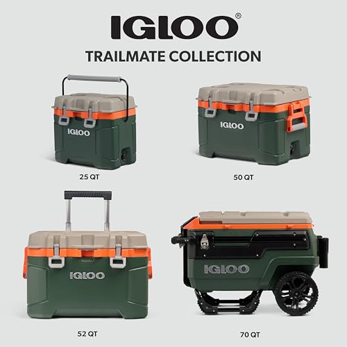 Image of Igloo Trailmate Cooler | Insulated Hard Shell Ice Chest