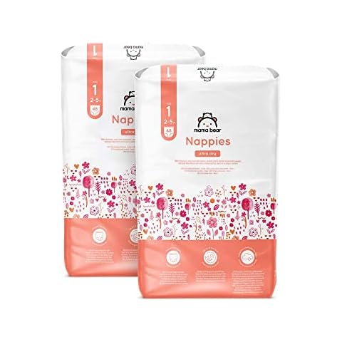 Couches bébé Mama Bear Ultra Absorbantes Cover