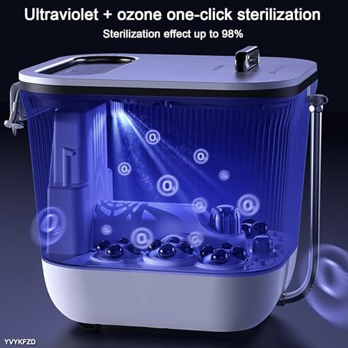 Masajeador Spa de Pies YVYKFZD con Control de Temperatura miniatura 4