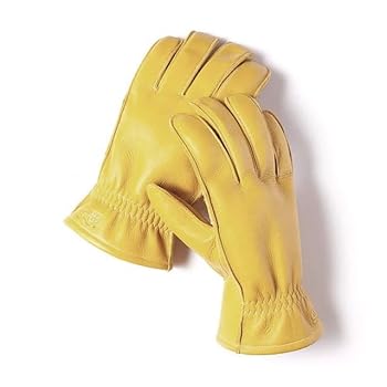 新品未使用品✨グリップスワニー G-1 アウトドアモデル イエロー M Amazon.co.jp: [グリップスワニー] G-1 HERITAGE GLOVE レザー