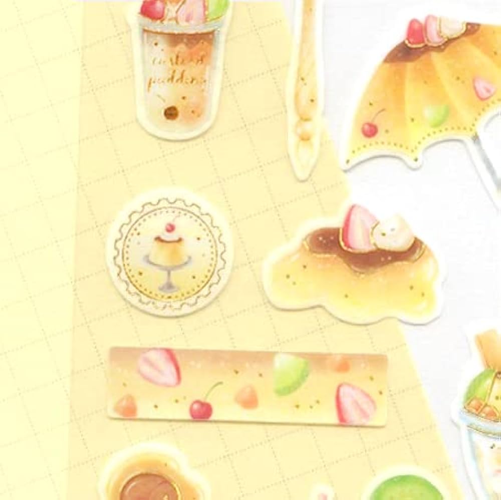 Amazon | 〇〇好きのためのシール マスキングテープ素材 金箔