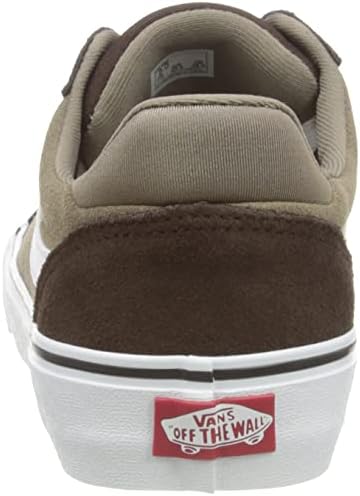 Vans Men's Sneaker, Retro Suede Brown White, 9 | Image 2