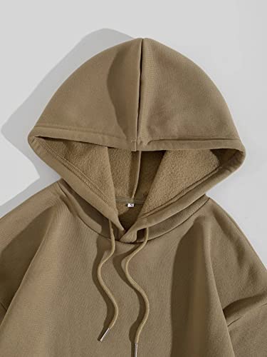 Image of Lymio Wool Blend Unisex-Adult Sweatshirt,Hooded-Neck Hoodie