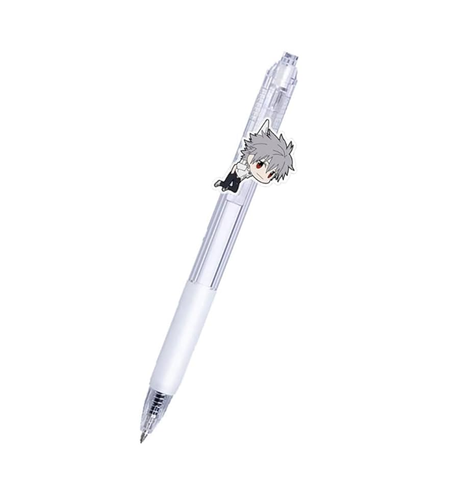 i22  エヴァ エヴァンゲリオン ボールペン EVASTORE TOKYO-01 ボールペンEVA-02/アスカ（赤）: グッズ